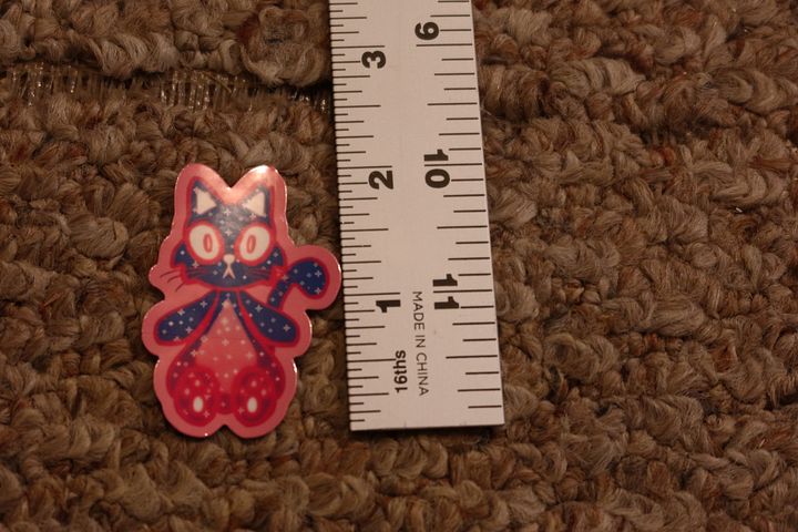Galaxy Cat sticker product image (2)