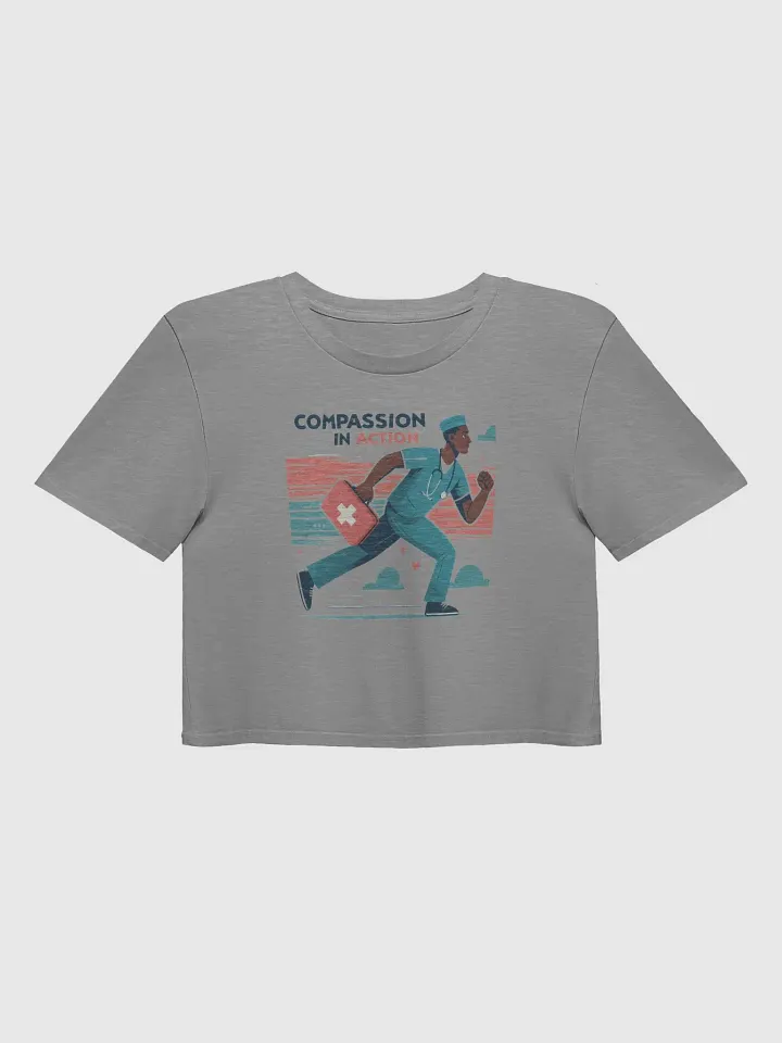 Compassion in Action Crop Top product image (5)