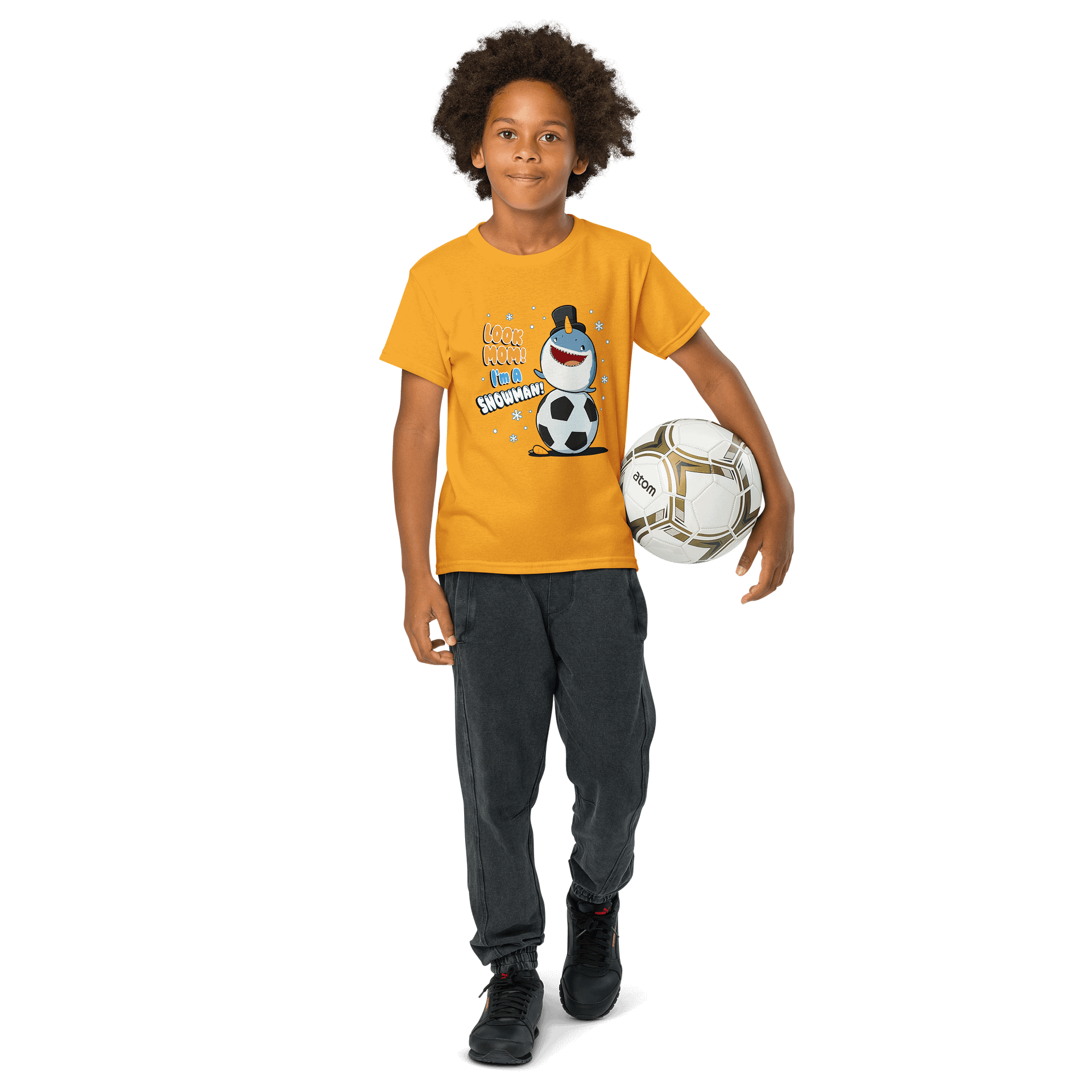 SNOWMAN Youth Sports Tee product image (6)
