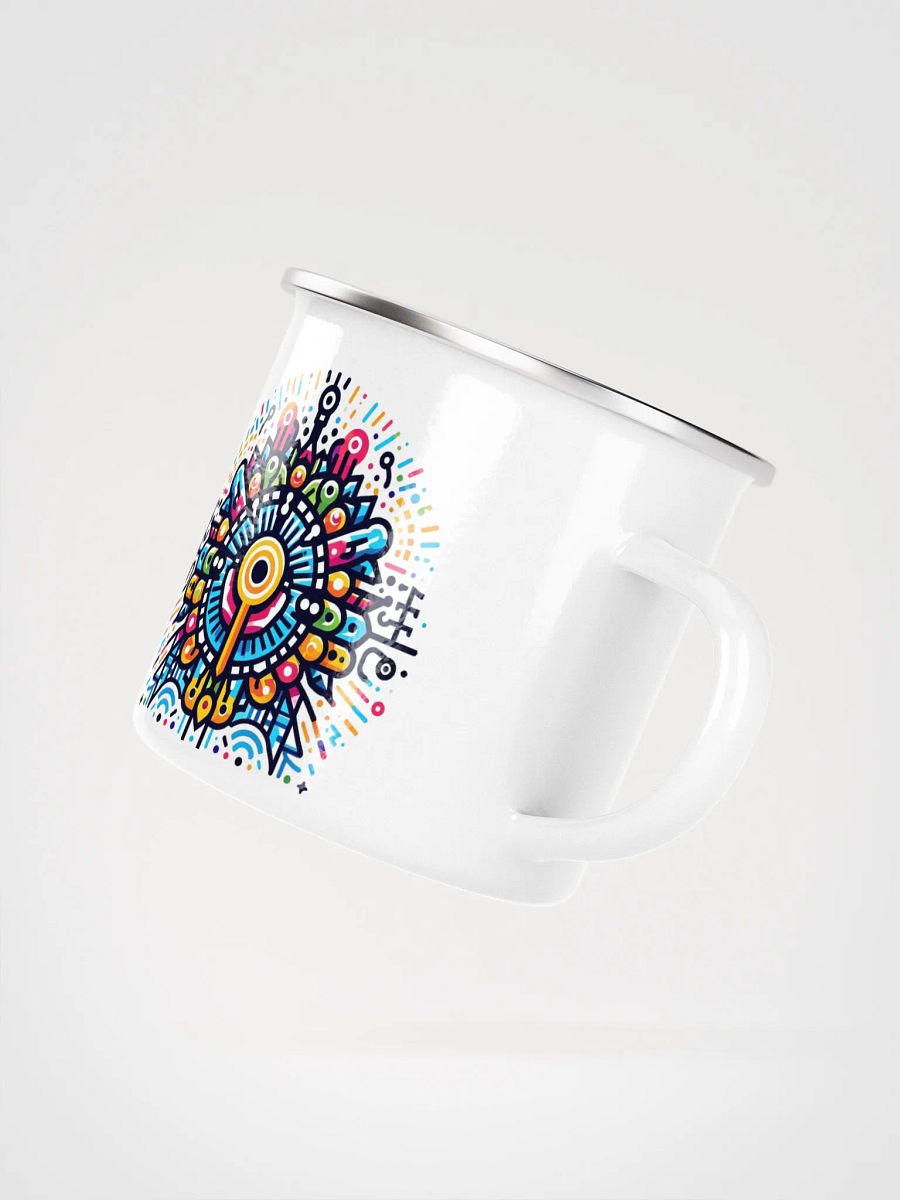 Symmetric Serenity Enamel Mug product image (3)