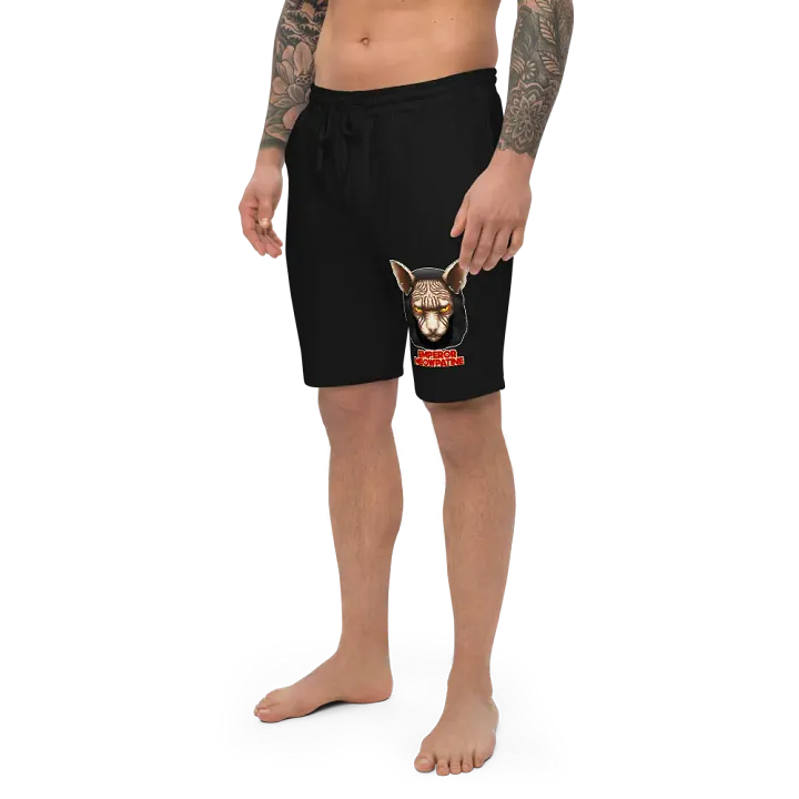 Emperor Meowpatine Fleece Shorts product image (2)