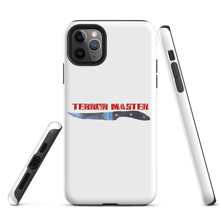 TERROR MASTER iPhone Case product image (3)