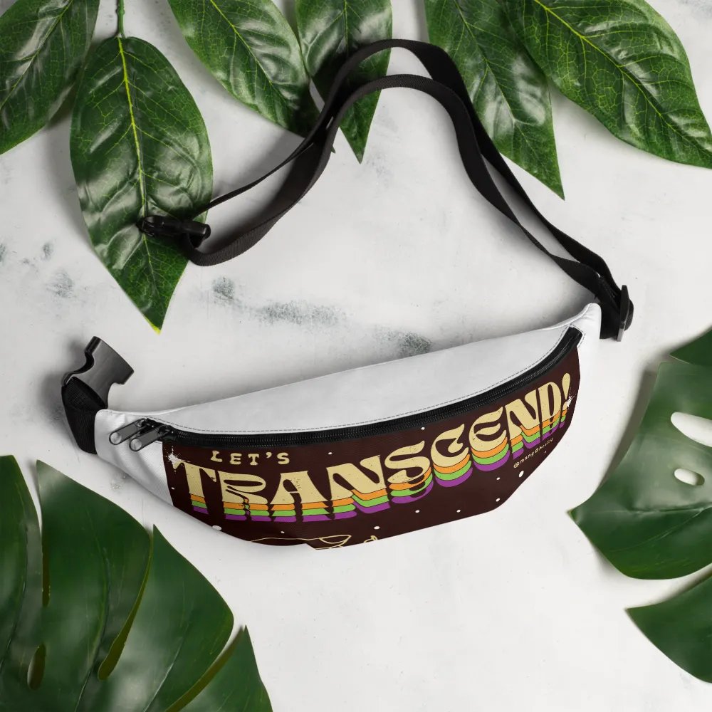 Let's Transcend Fanny pack! product image (4)