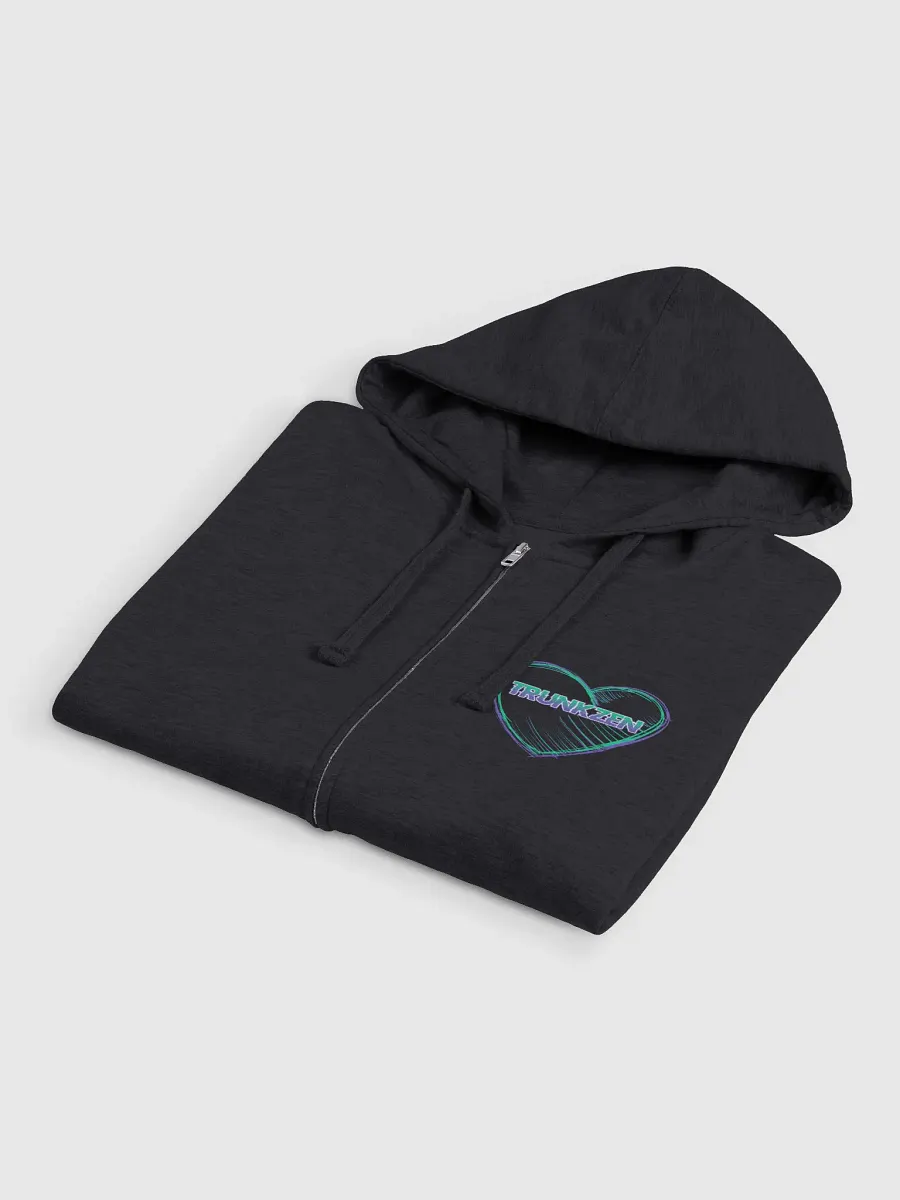 TZ Zip up hoodie 2 product image (4)