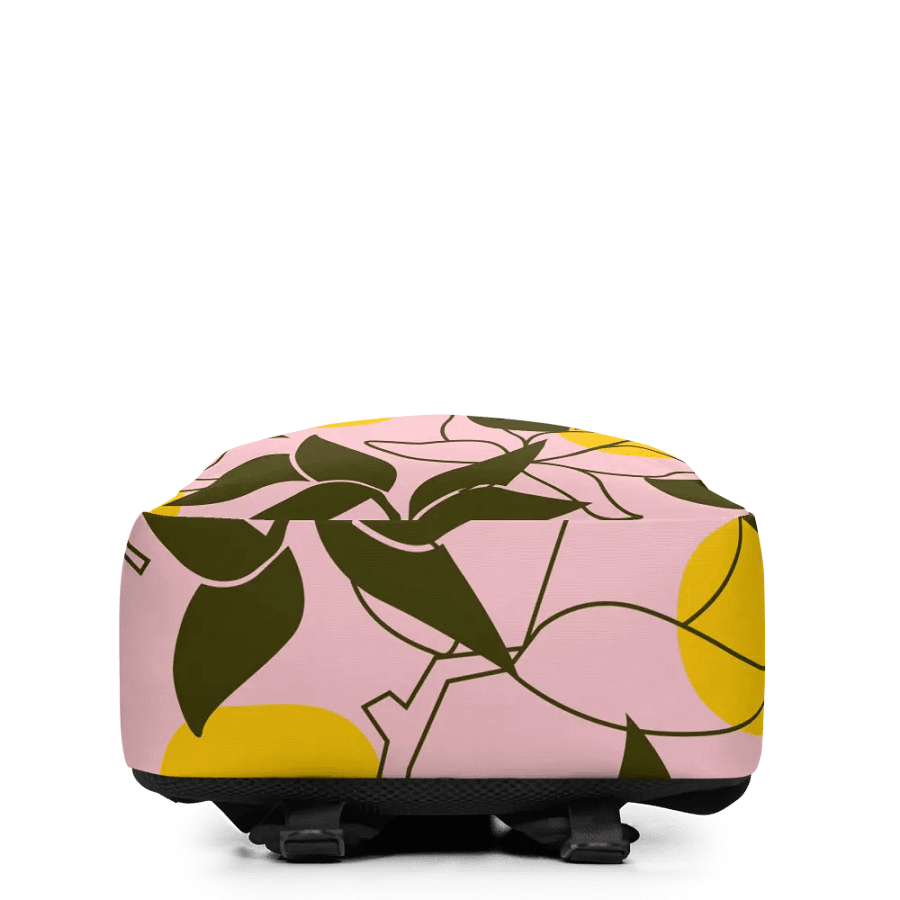 Leafy Elegance All-Over Backpack product image (4)