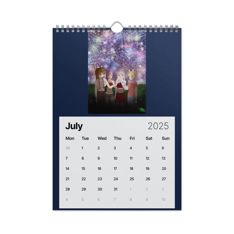 Choco Ichigo! 2025 Calendar product image (7)