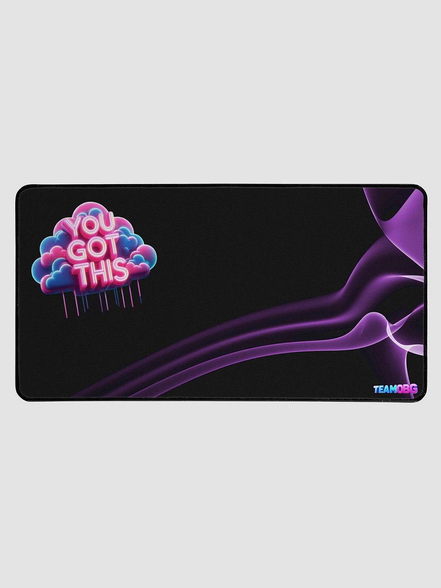 You Got This: Desk Mat Purple Smoke [Black] product image (2)