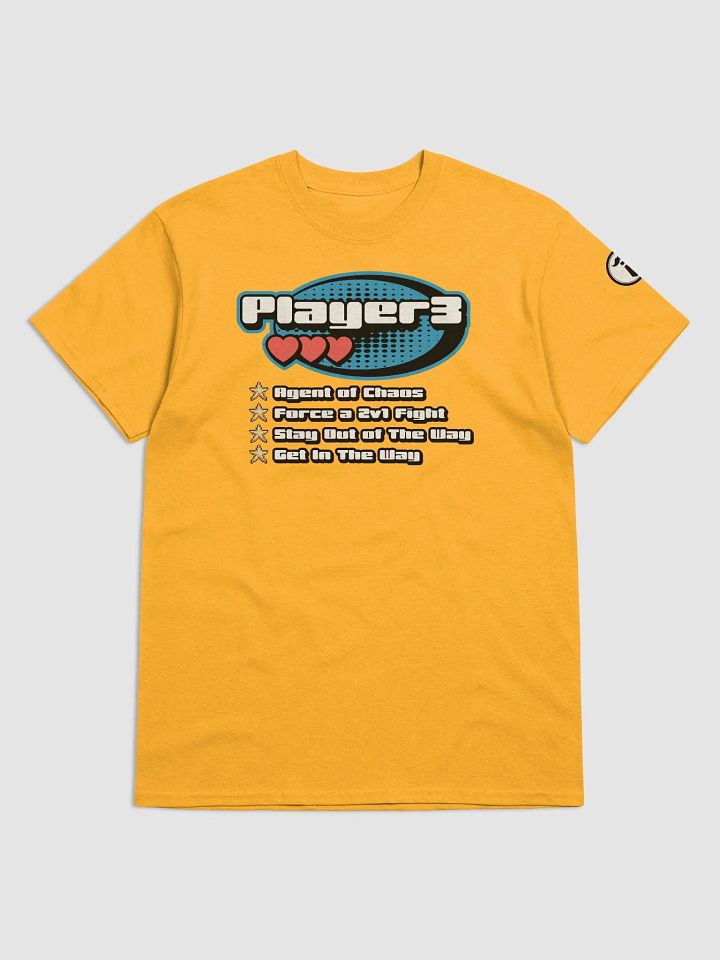 Player 3 Tee Shirt product image (5)