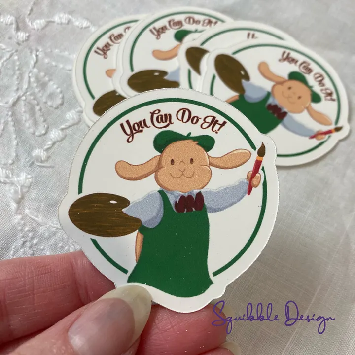 Vinyl Sticker - You can Do It product image (1)
