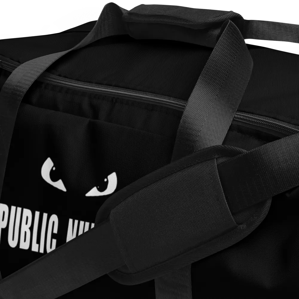 Public Nuisance: Duffle Bag (Black) product image (4)
