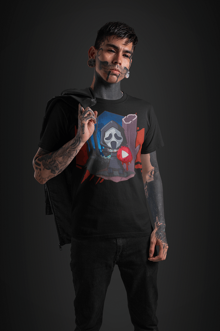 Horror Icons T-shirt - Ghostface product image (1)
