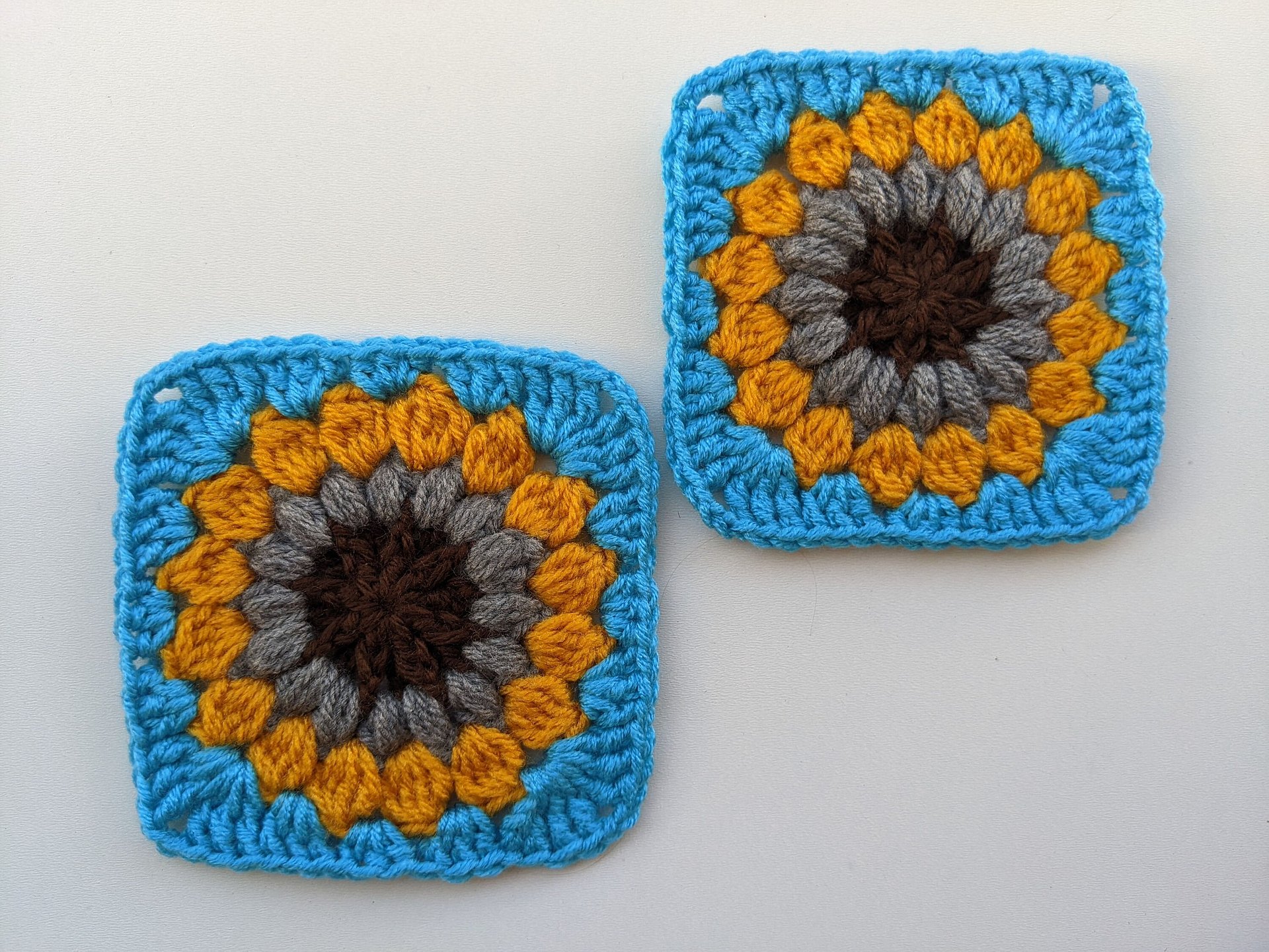 Crochet Sunburst Granny Square Pattern product image (5)