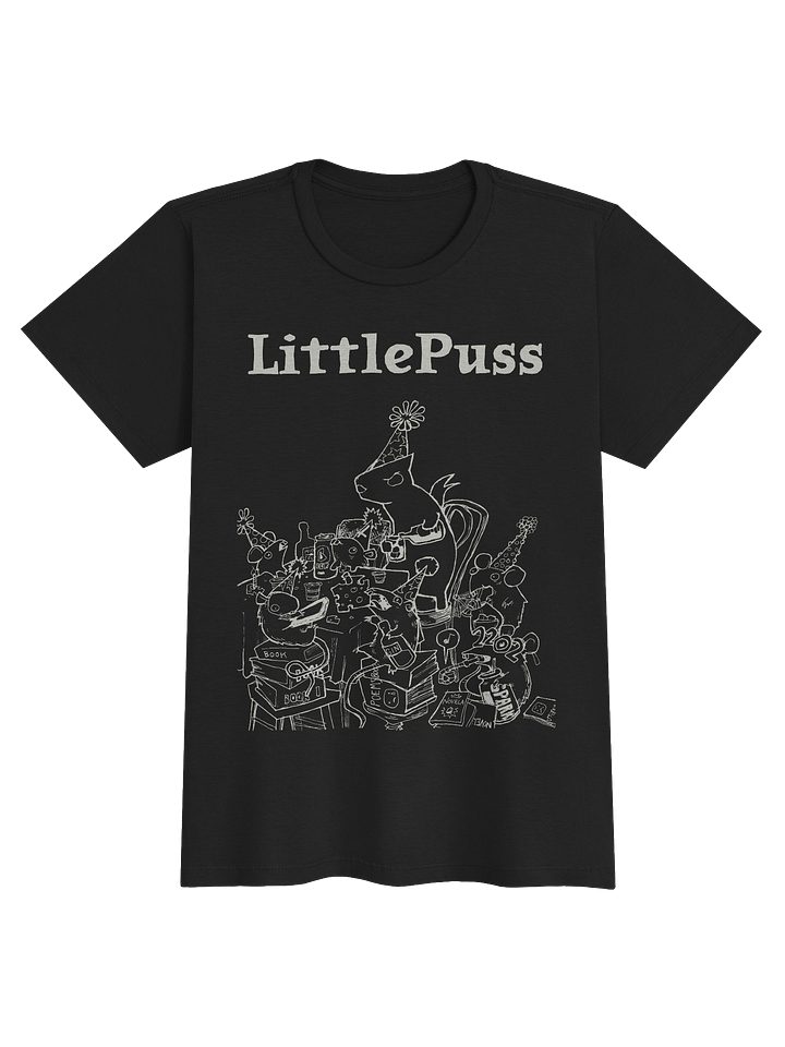 Rat Party women's T-Shirt product image (1)