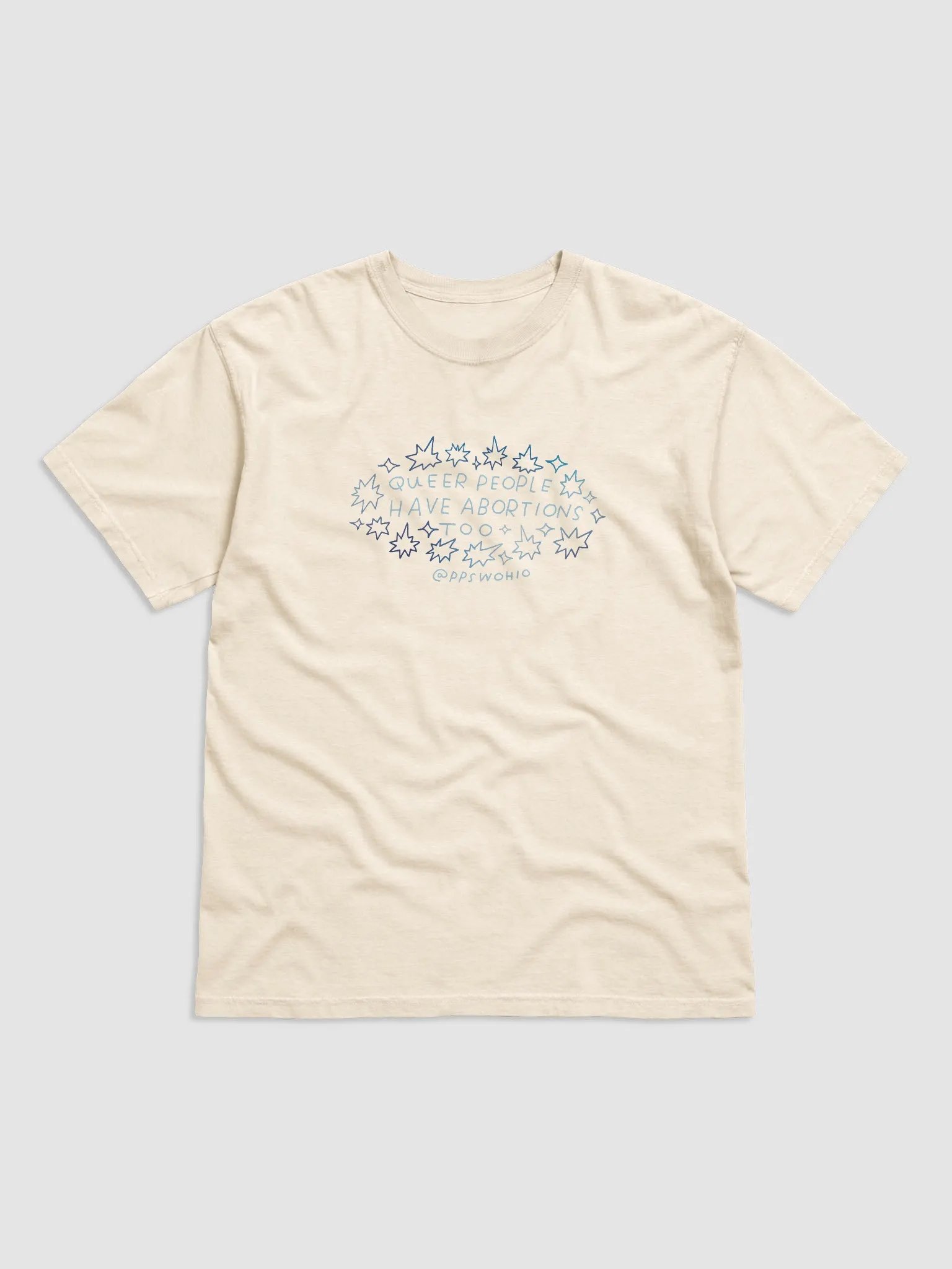 Queer People Have Abortions Too T-Shirt product image (1)