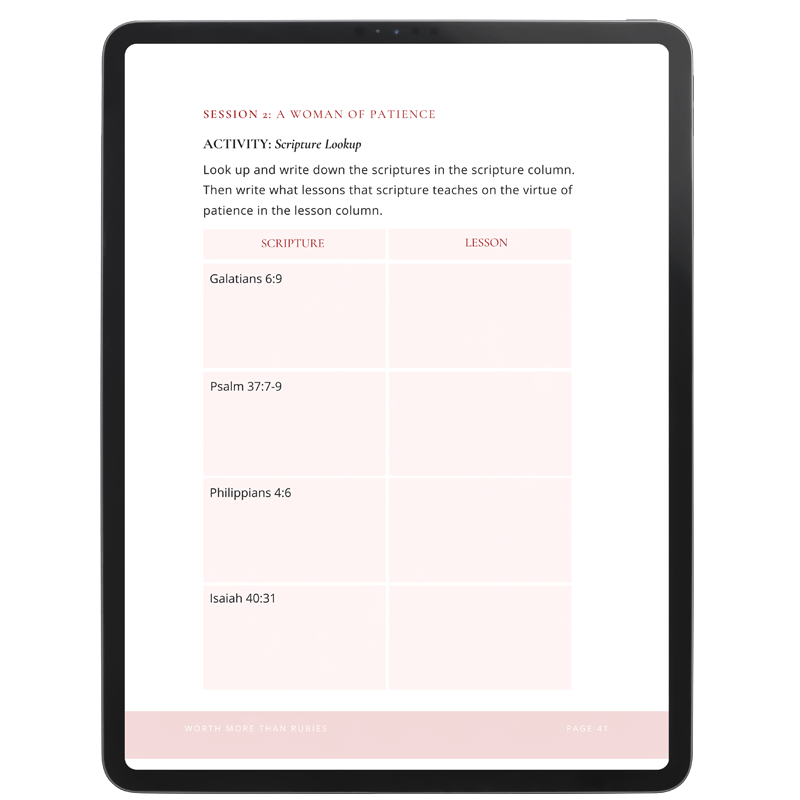 Worth More Than Rubies Digital Study Guide product image (4)