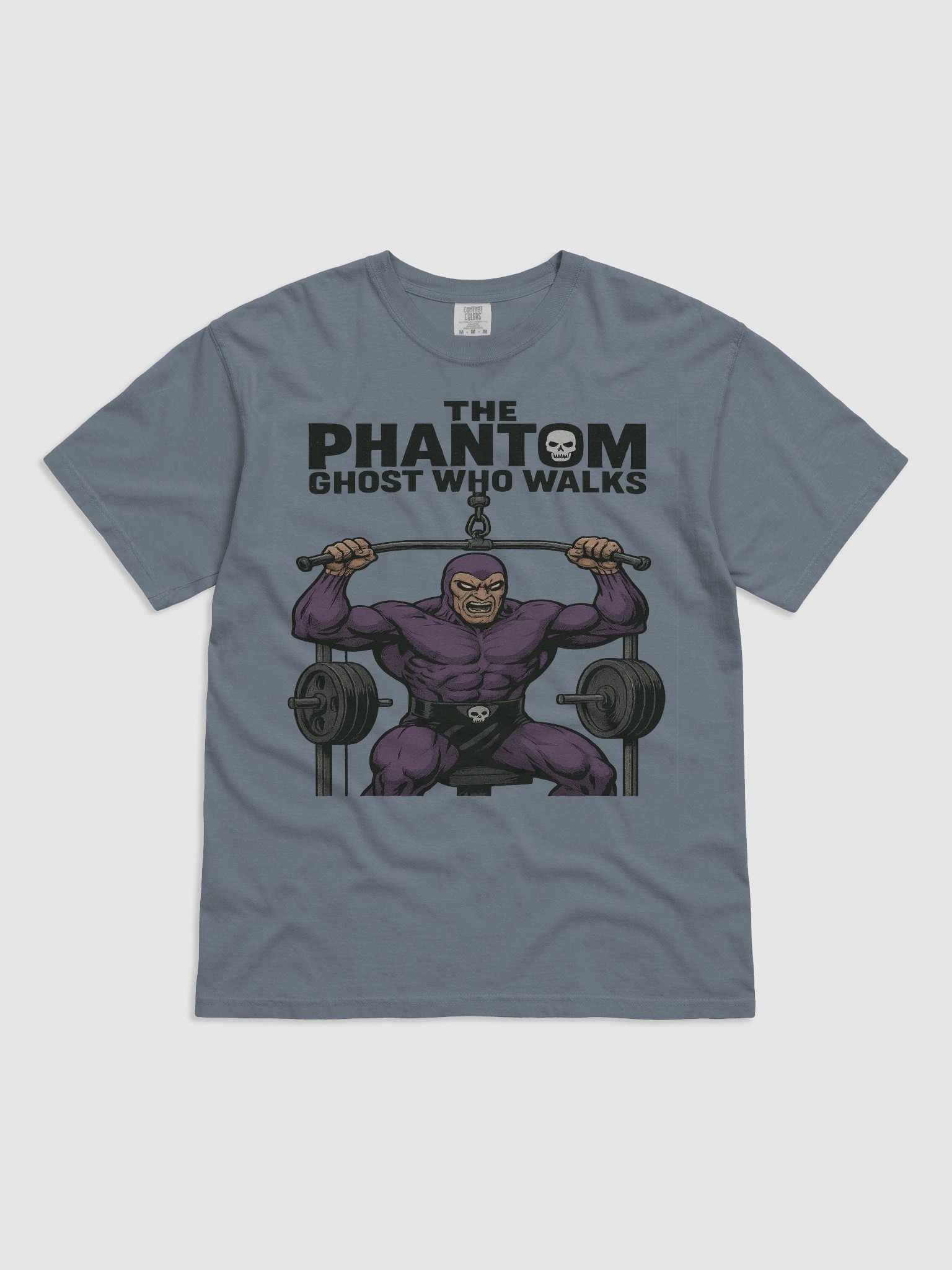 The Ghost Who Walks Heavyweight Tee product image (1)