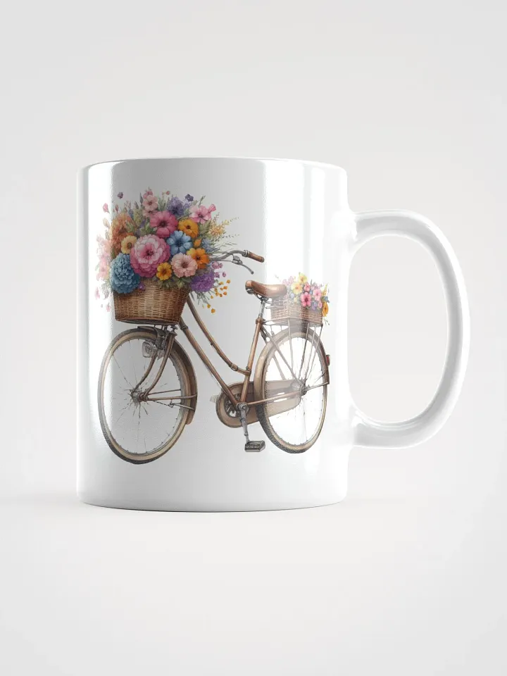 Valentine Bicycle Bouquet Mug product image (1)
