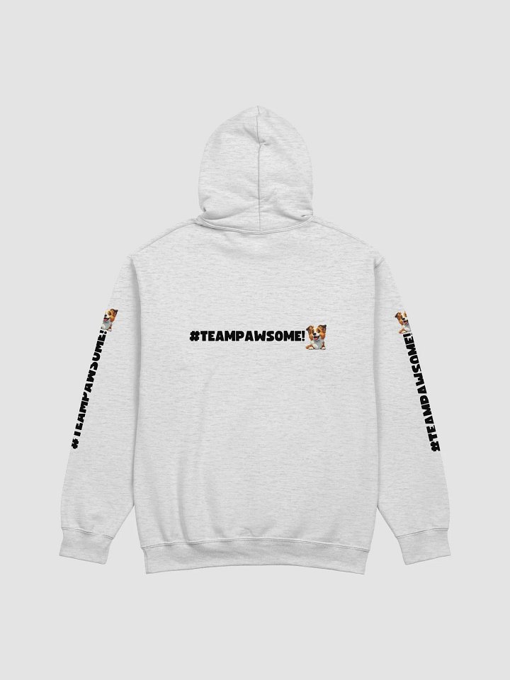 Be the Person Your Dog Thinks You Are - PAWSOME Hoodie Light product image (2)