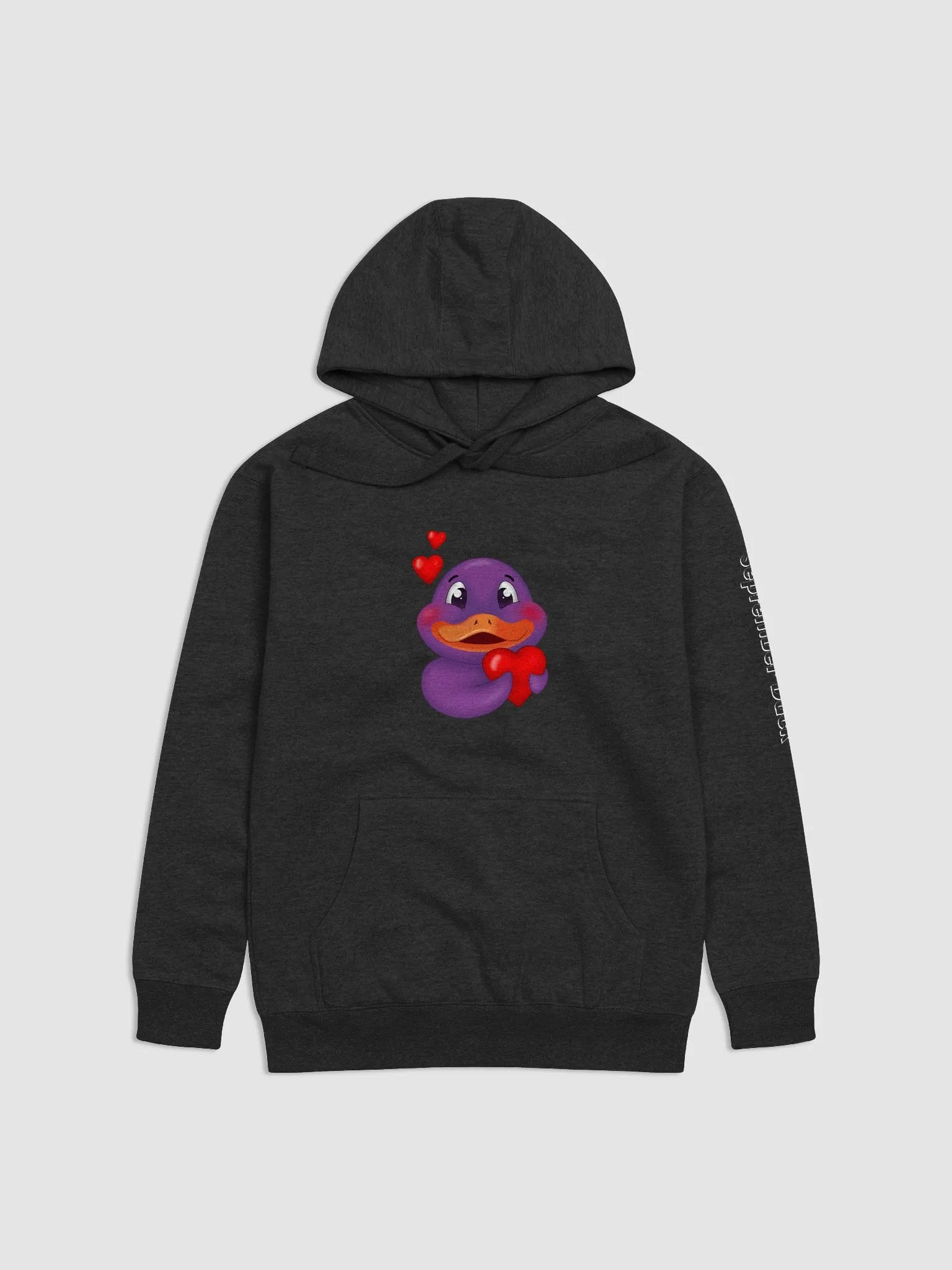 Duck Love Hoodie product image (1)