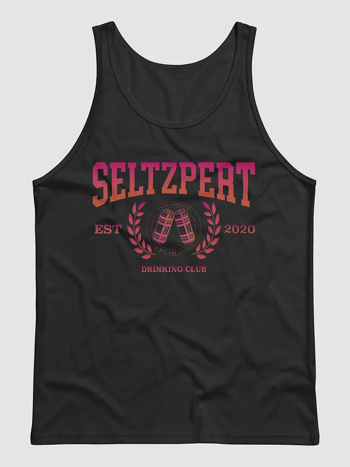 Seltzpert Drinking Club Tank Top Tequila Sunrise product image (2)