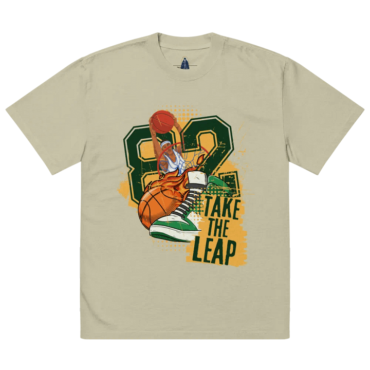 Take the leap unisex tee product image (2)