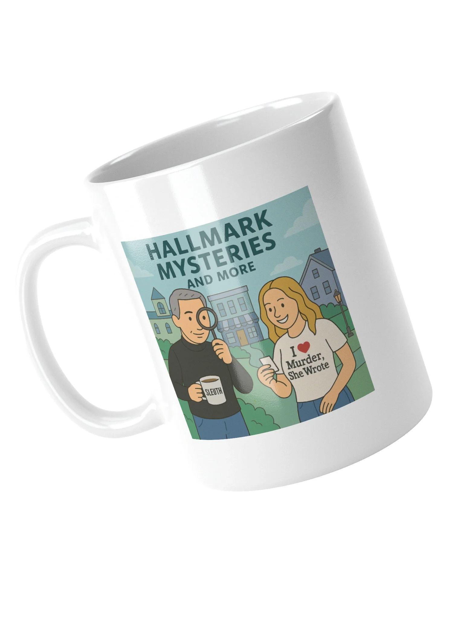 Hallmark Mysteries and More Mug product image (10)