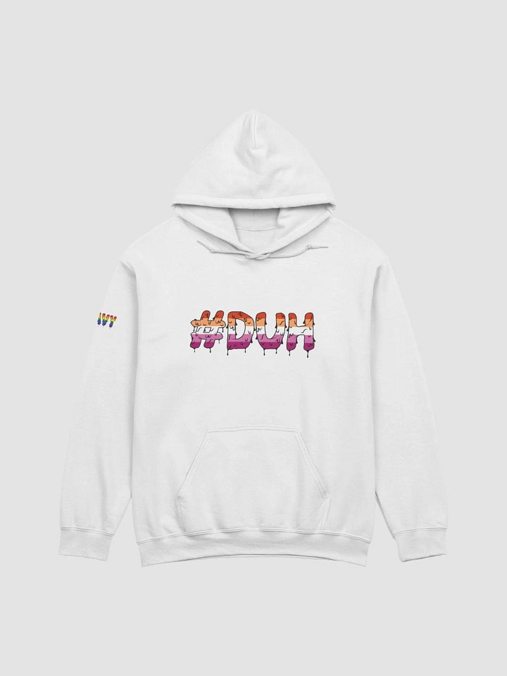 #DUH WLW Hoodie product image (3)