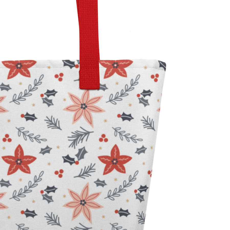 Christmas Floral Tote product image (9)