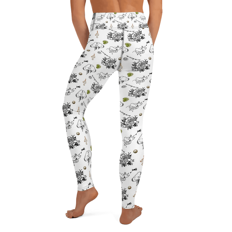 Bad & Boo-Jee Bride Yoga Leggings product image (6)