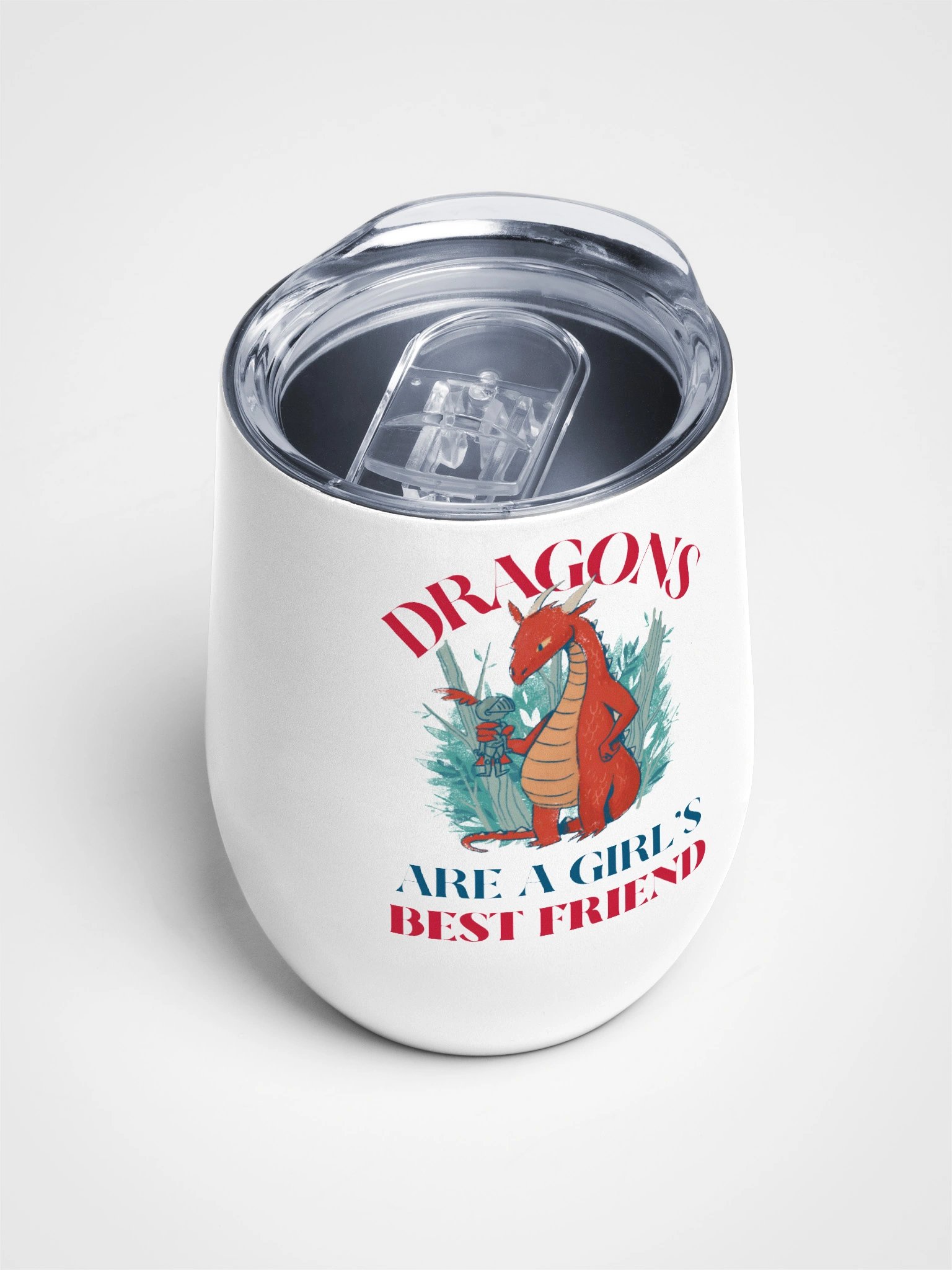 Dragons Are A Girl's Best Friend Dragon Girl Woman Friendship Tumblr product image (4)