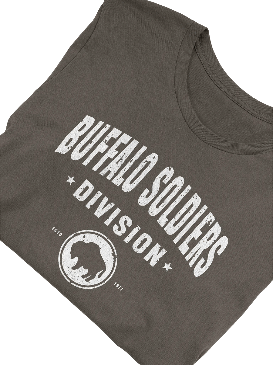 92nd Infantry Division - Buffalo Soldiers "Distressed" T-Shirt product image (55)