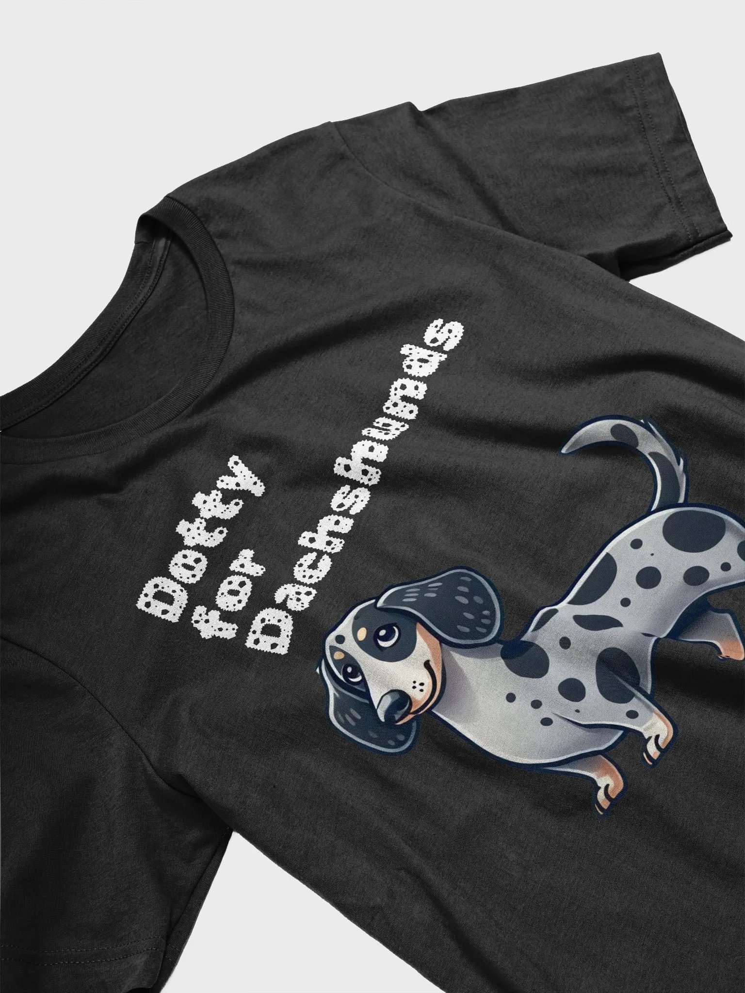 Dotty for Dachshunds" – The Spot-On Wiener Dog Tee product image (3)