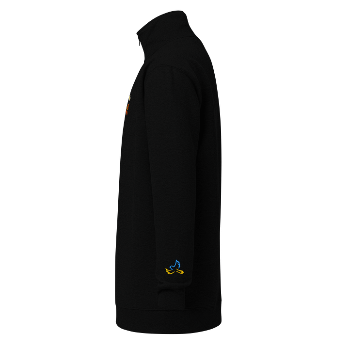 Greatful Dragonfly Fleece Pullover product image (2)
