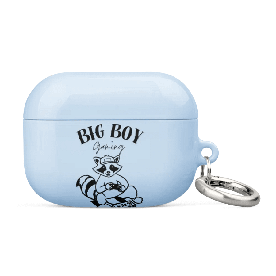 Big Boy Gaming Raccoon AirPods® Case product image (4)