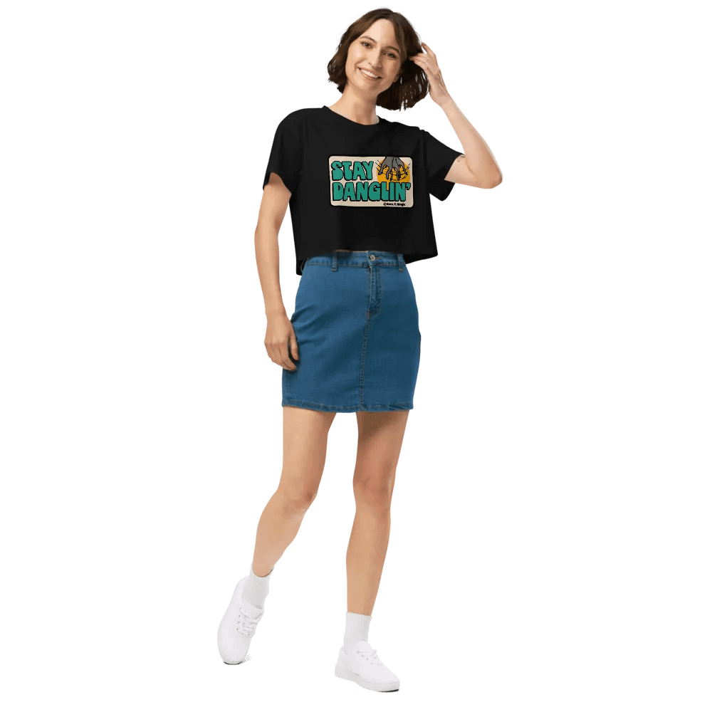 Stay Danglin' crop top product image (4)