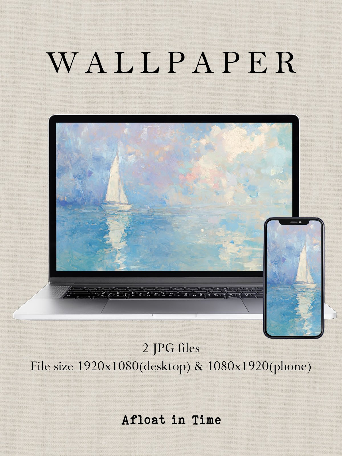 Wallpaper - Sail Into Dreams product image (1)