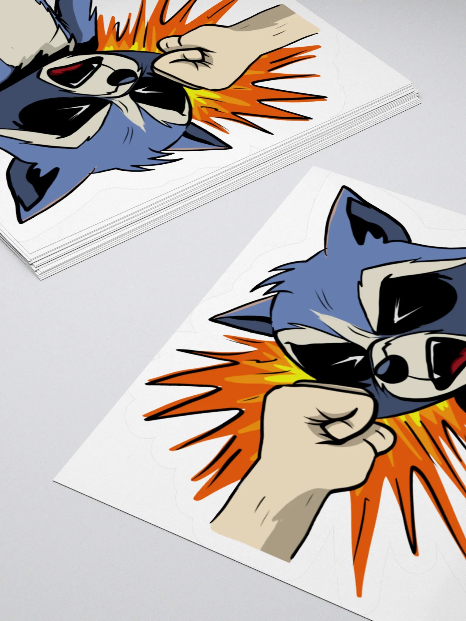 Punch Sticker product image (4)