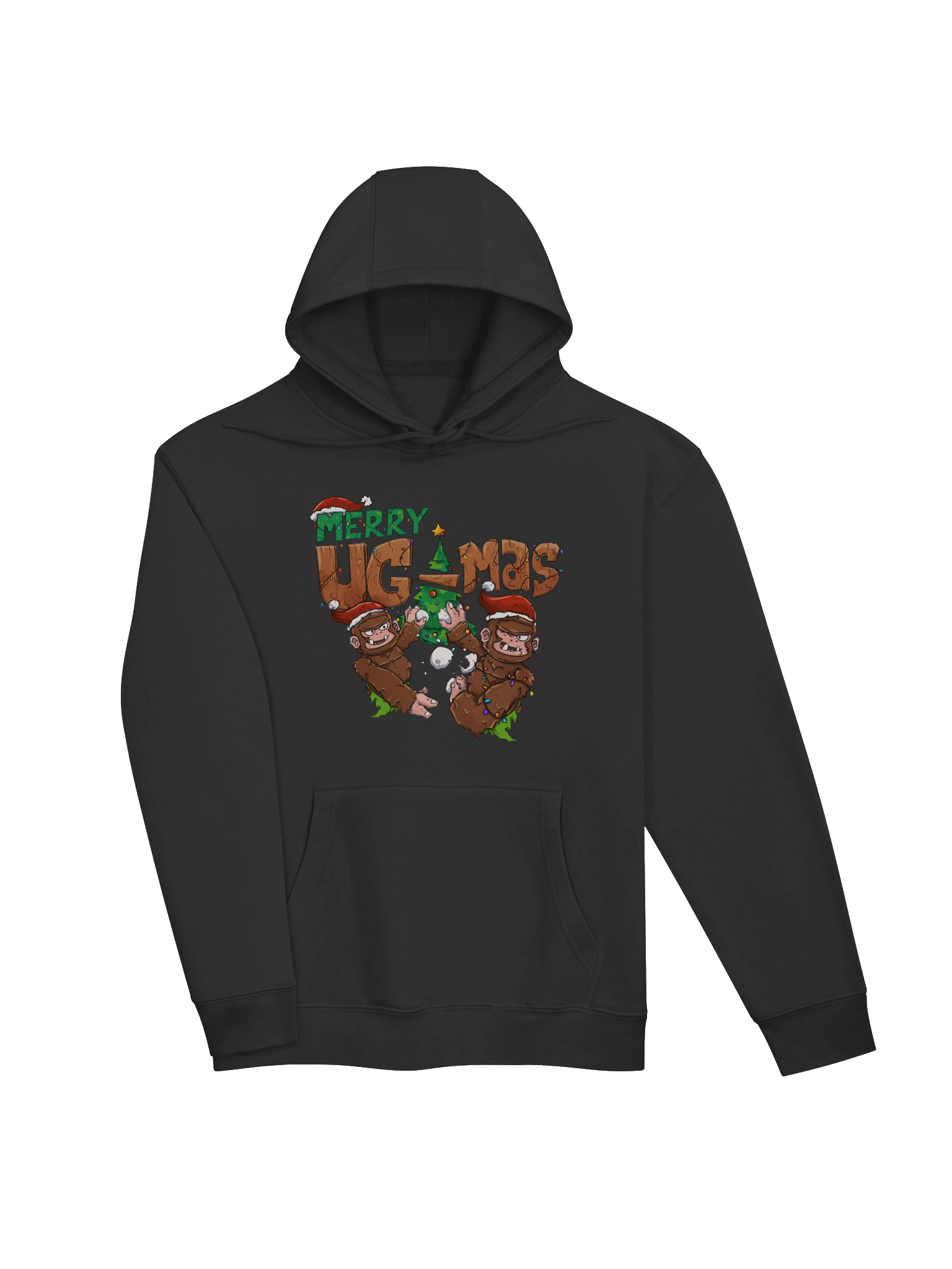 Merry UG-mas Hoodie product image (3)