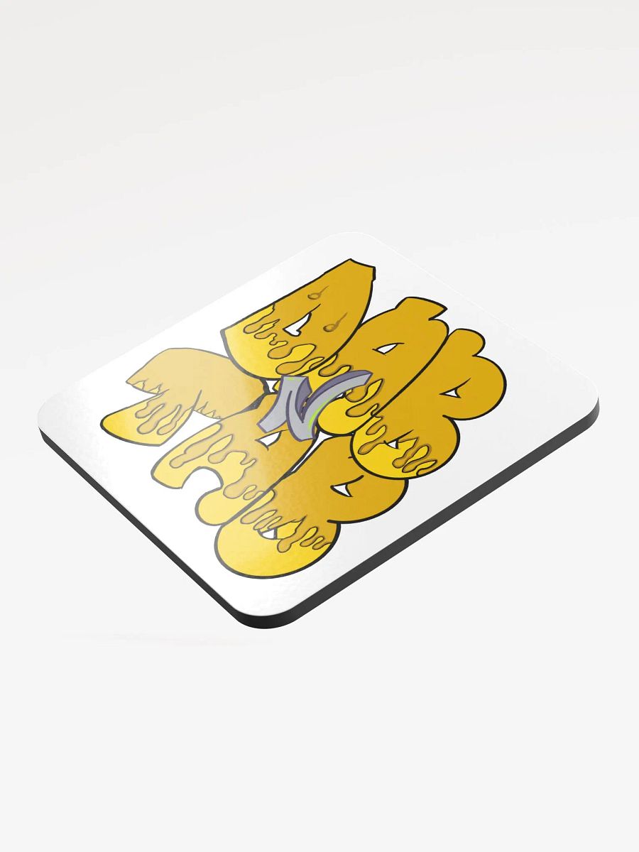 Dab N Tab Glossed Cork Coaster product image (3)