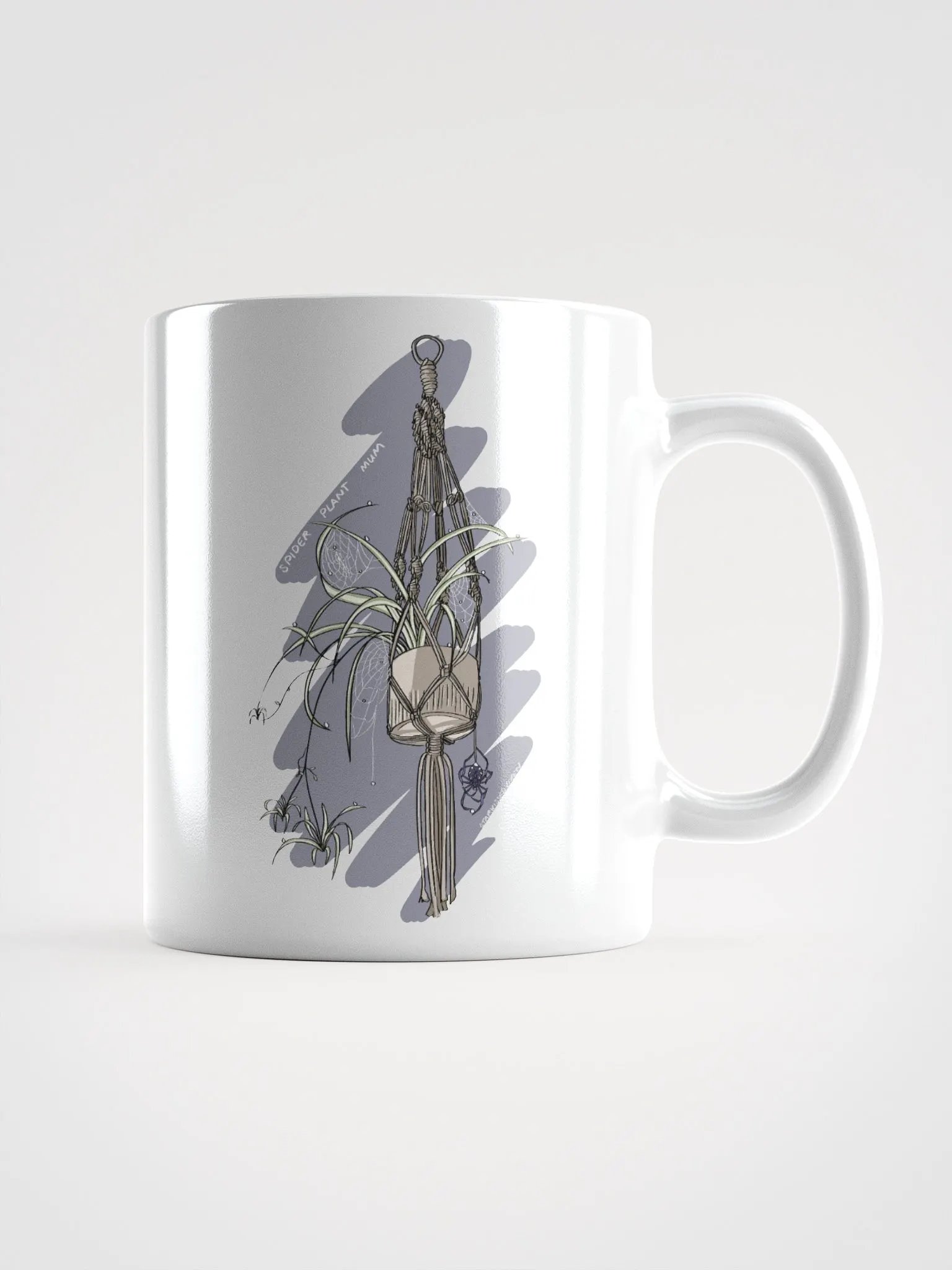 Spider Plant Mum Mug product image (1)