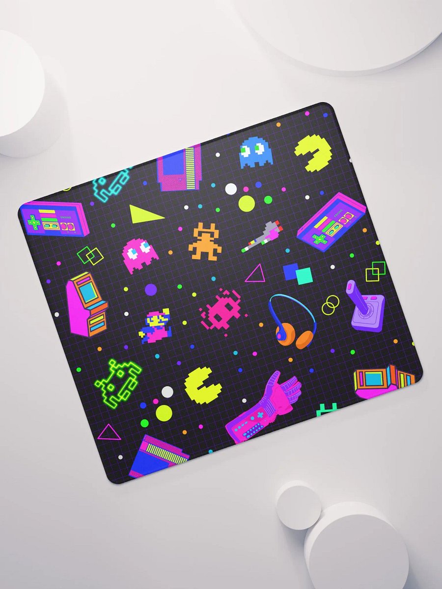 8-Bit Memories Gamer Mousepad 18