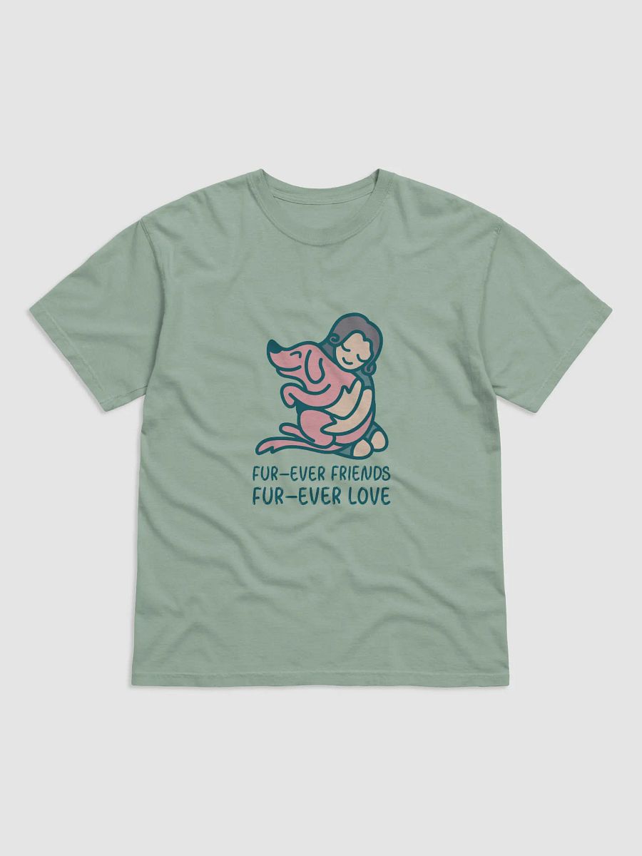 Fur-Ever Friends Illustration Comfort Tee product image (5)