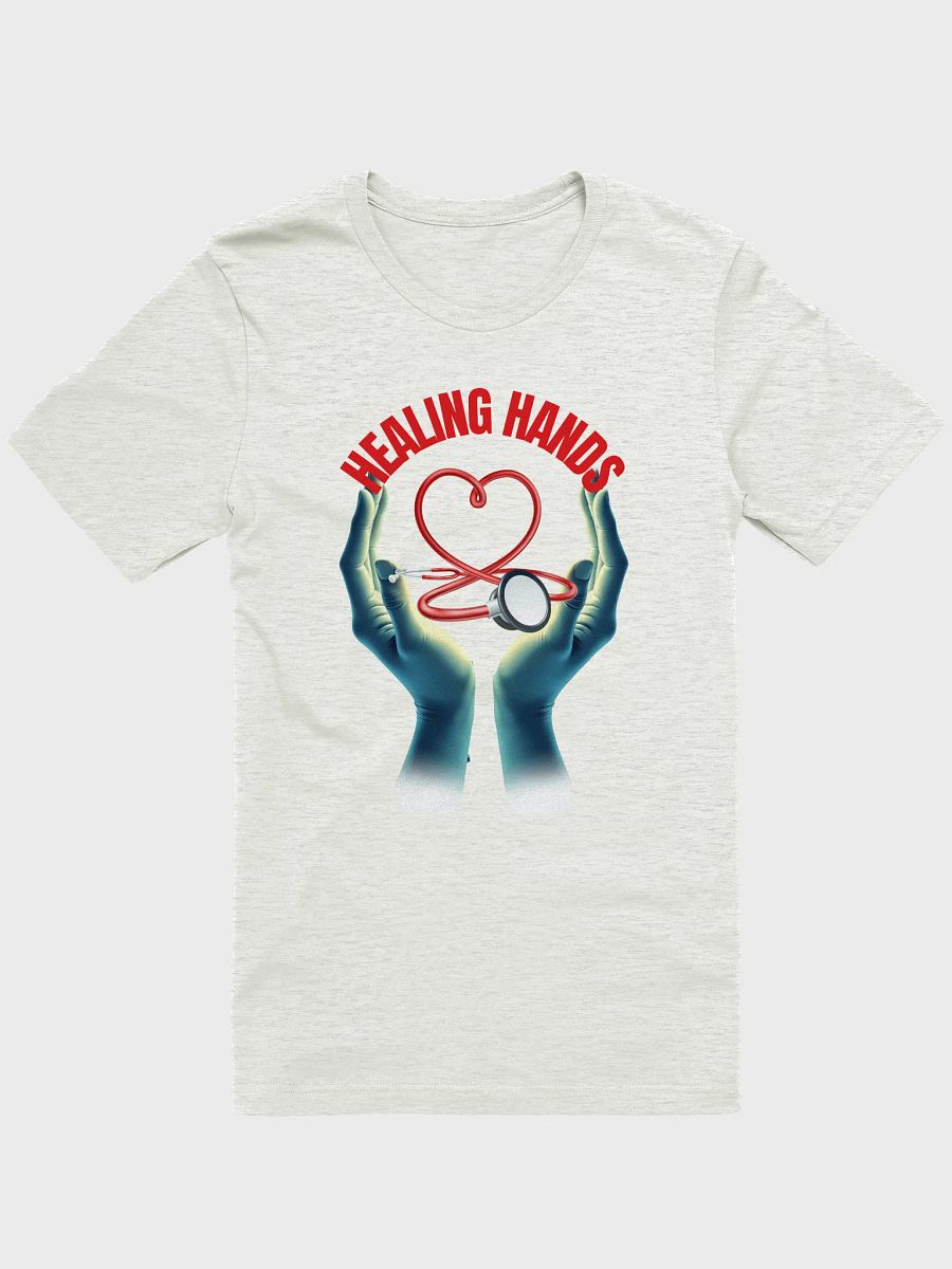 Healing Hands Stethoscope Heart T-shirt product image (6)