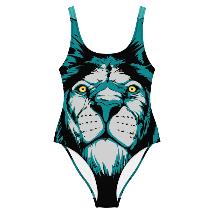 Lioness Beauty - DARK TURQUOISE | One-Piece Swimsuit product image (1)