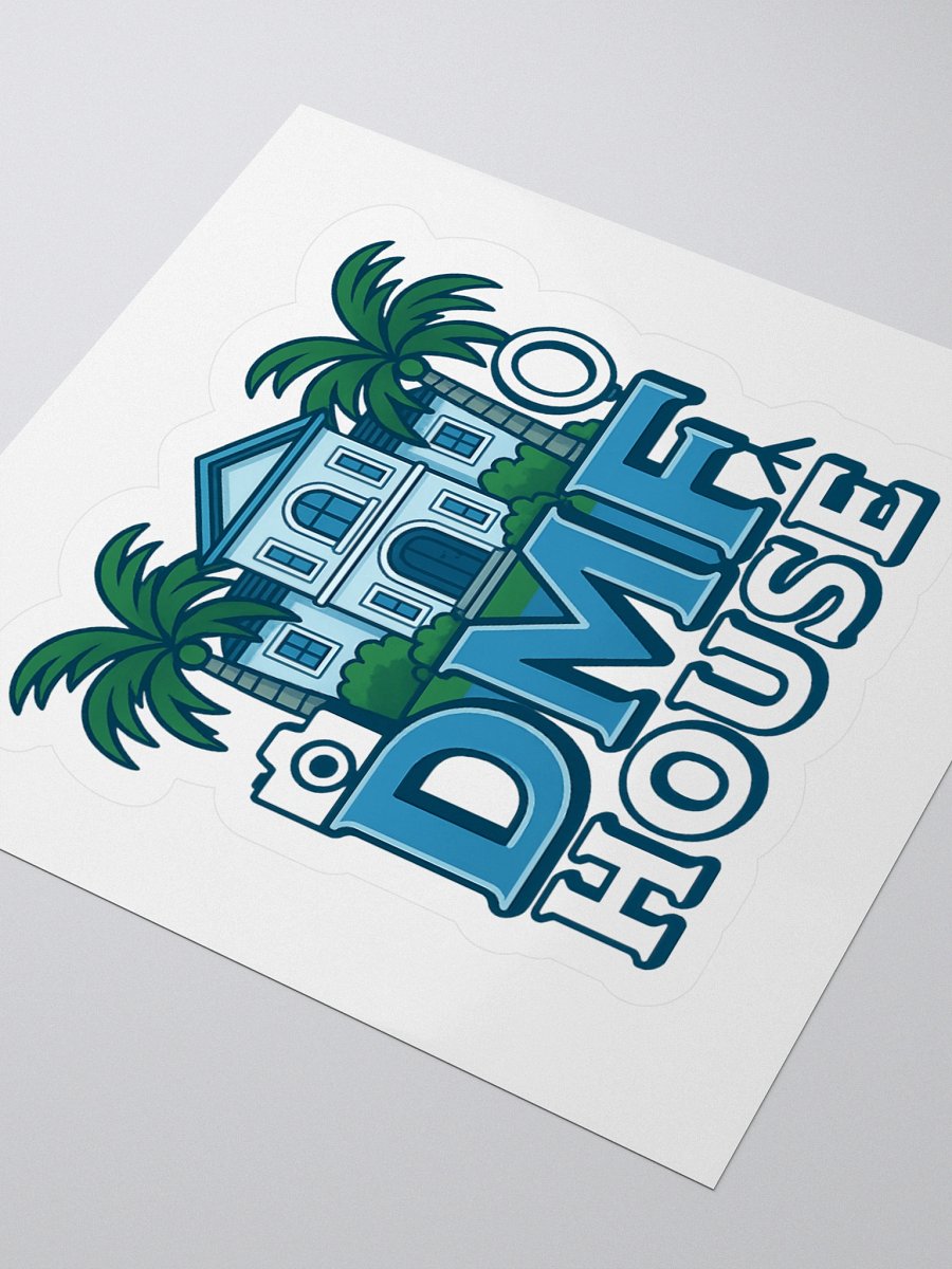 DMF House Sticker product image (9)