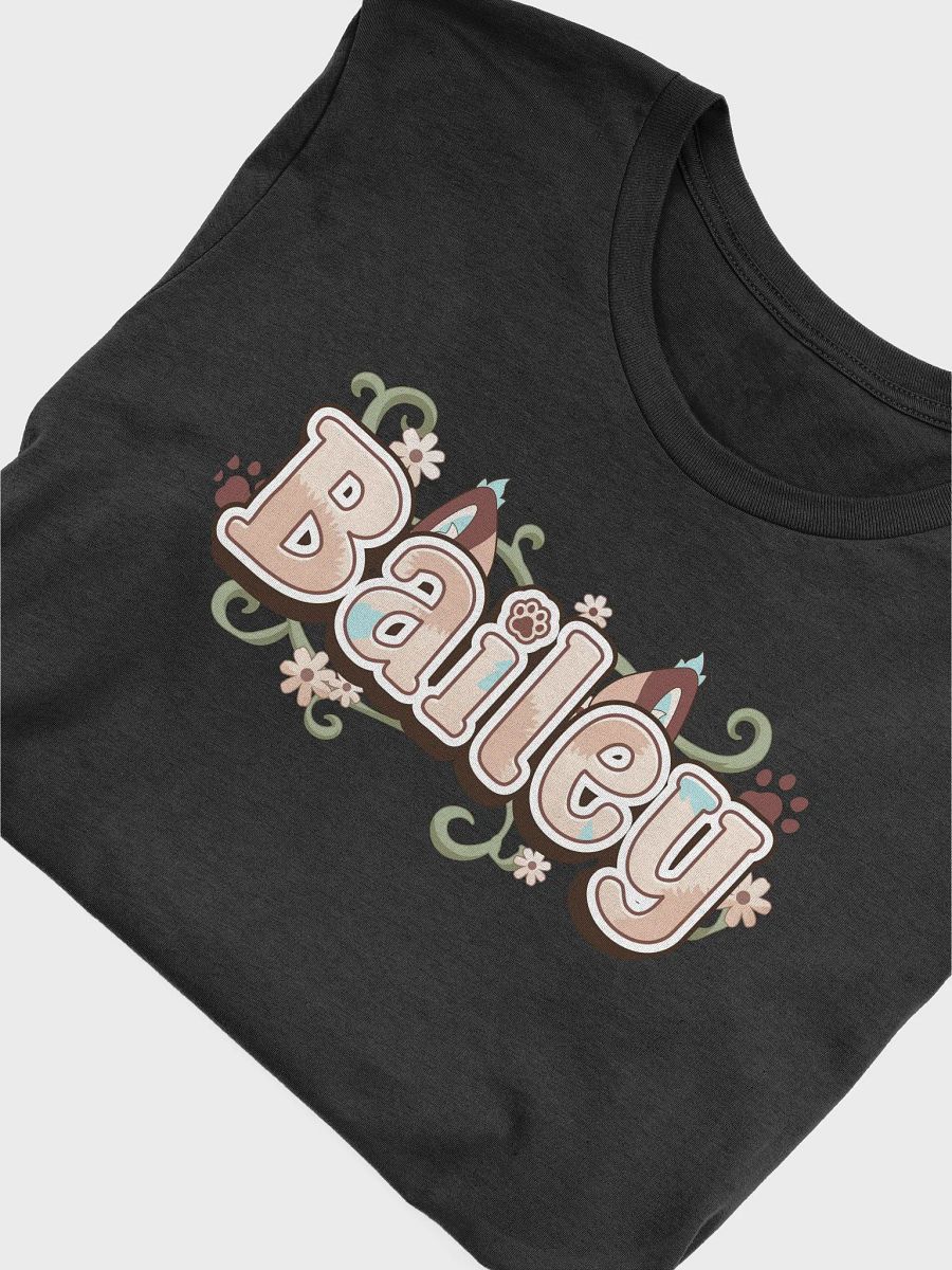 Whimsical 'Bailey' Floral T-Shirt product image (5)