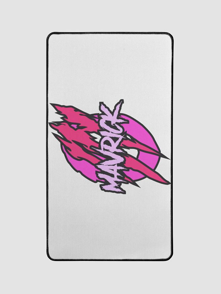 Zer0 Pink Deskmat 12