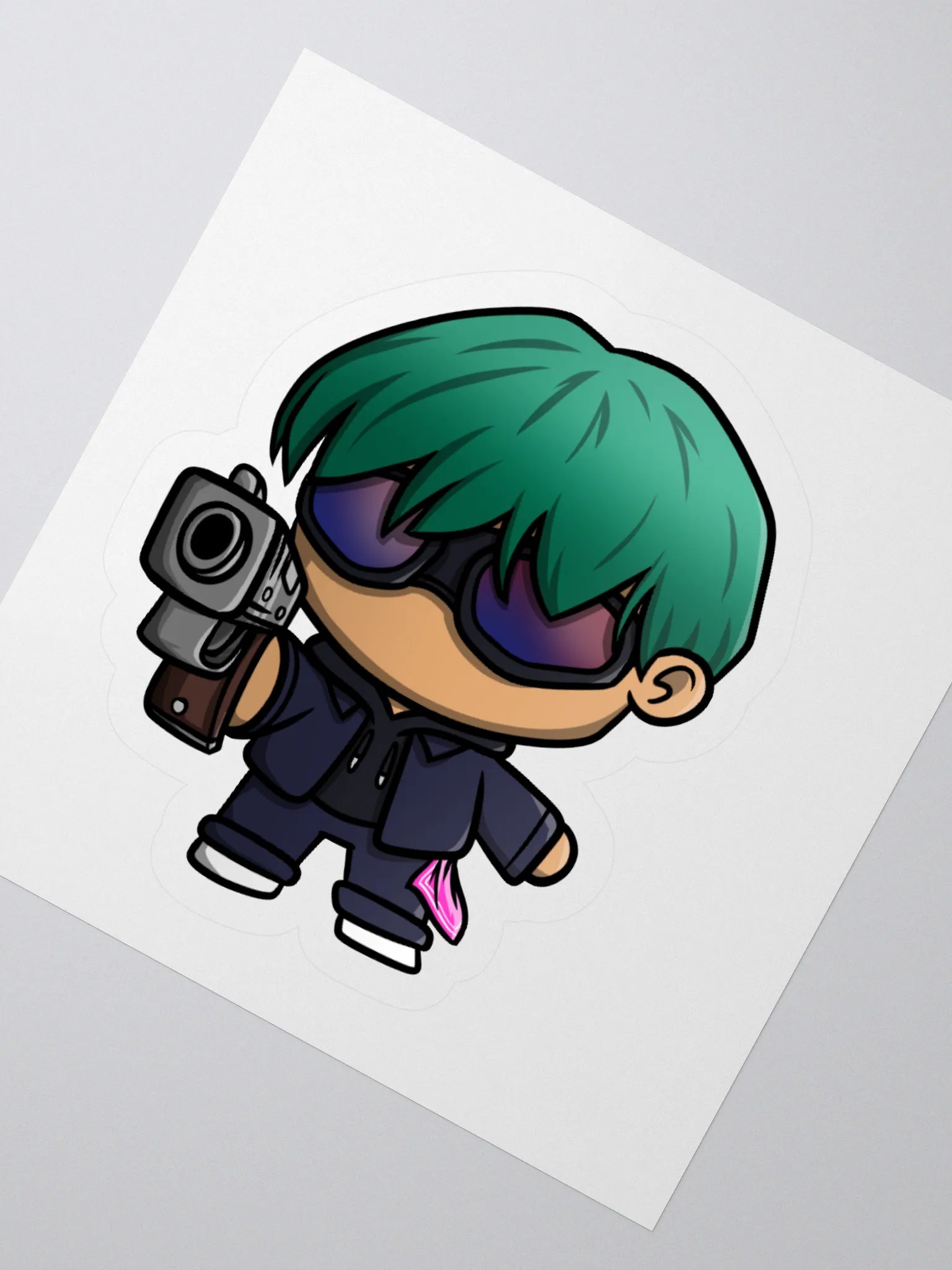 Dean Barns Chibi Sticker product image (5)
