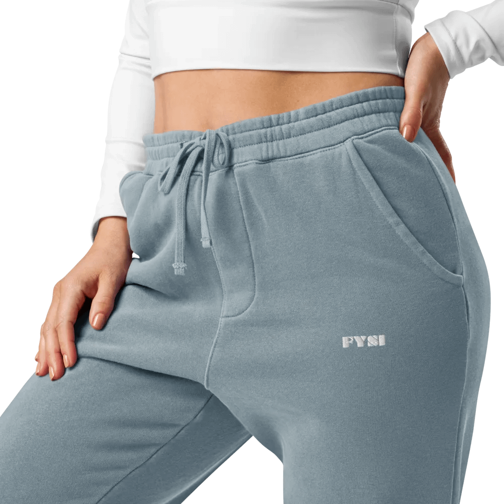 Pigment Dyed cotton joggers product image (8)