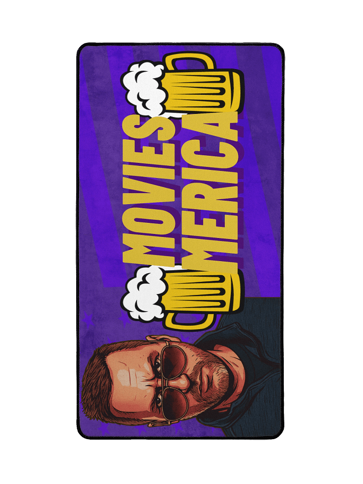 Big Mugs Logo Desk Mat 15.5" x 31.5" product image (2)